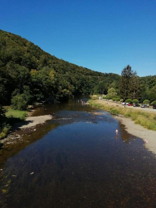 Les 3 Freres : Plain-Pied En Pleine Nature Vresse-sur-Semois Exterior foto
