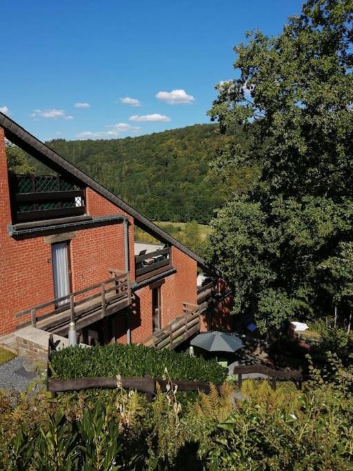 Les 3 Freres : Plain-Pied En Pleine Nature Vresse-sur-Semois Exterior foto