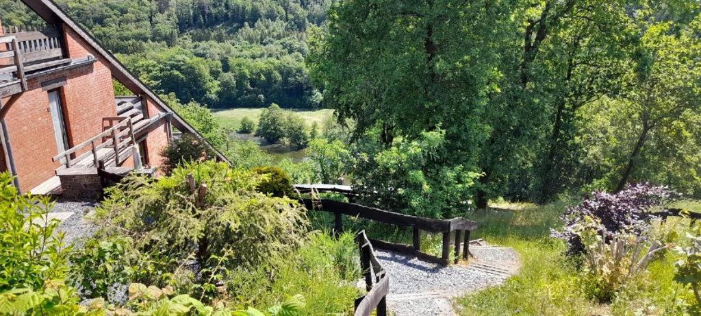 Les 3 Freres : Plain-Pied En Pleine Nature Vresse-sur-Semois Exterior foto